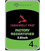 Amazon | Seagate IronWolf 3.5インチ 【データ復旧 3年付】 4TB 内蔵