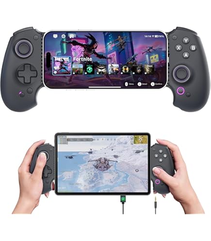 スマホアクセサリー RAZOR KISHI ULTRA (USB Type-C) Amazon.com: Razer Kishi Ultra Gaming Controller for Android