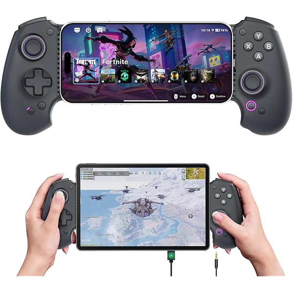 Amazon.co.jp: MEMO S3 スマホ用ゲームコントローラー (スマートフォン