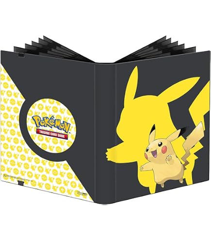 Amazon.co.jp: Elite Series - Pikachu 12 Pocket Zippered PRO-Binder