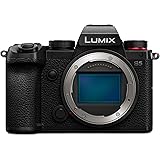 パナソニック(Panasonic) フルサイズ ミラーレス一眼カメラ ルミックス S5 ボディ 小型 軽量モデル ブラック DC-S5-K