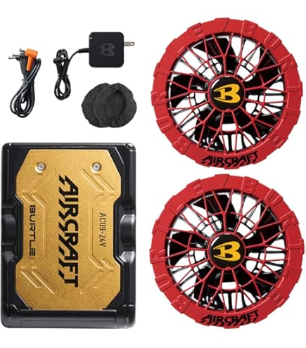 Amazon.co.jp: [バートル] カラーファン+24Vバッテリーセット