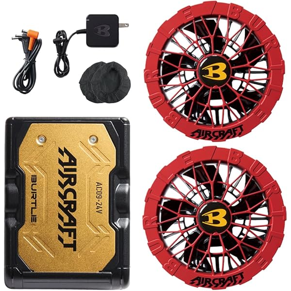 Amazon.co.jp: バートル BURTLE 24V 2025年モデル エアー