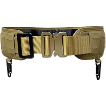 Amazon.co.jp: [CATNOINU] タクティカルベルト サバゲー用 モール