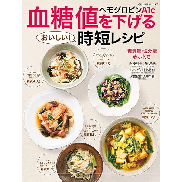 Yu 血糖値を下げる簡単メニュー 血糖値を下げる簡単メニュー｜成美堂出版