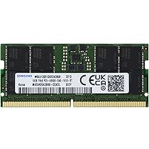 Samsung DDR5 16GB メモリ 2枚セット Amazon.co.jp: Sam Original 16GB (1x16GB) DDR5 4800MHz PC5