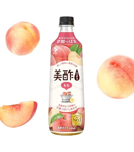 Amazon | 美酢 (ミチョ) 希釈タイプ パイナップル味 900ml | 美酢