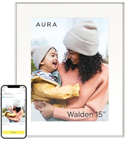 Amazon | Pix-Star - Marco de fotos digital FotoConnect XD con Wifi
