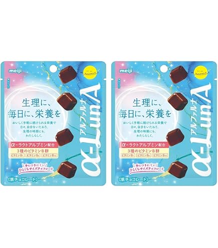 Amazon | 明治 明治フェムニケアフード α－LunAチョコレート 38.5g