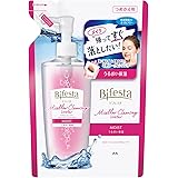 Bifesta(ビフェスタ) ミセラークレンジングウォーター モイスト つめかえ用 ふき取りタイプ しっとり保湿 化粧水由来 オイルフリー 無香料 360ミリリットル (x 1)