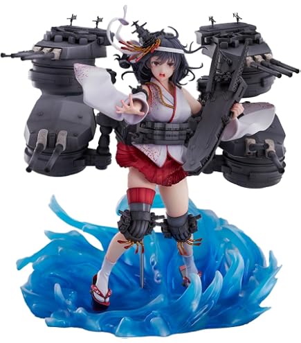 エルドラモデル 山城改　ガレージキット 正規品 Amazon | 白組み レジンキット -艦これ- 山城 改 1/8スケール レジン製
