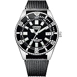 [Citizen] 腕時計 プロマスター フジツボダイバー メカニカル 200m潜水用防水 NB6021-17E メンズ ブラック
