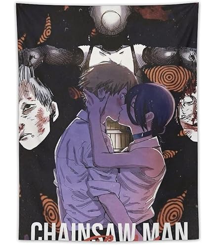 Amazon.co.jp: チェンソーマン展 タワーレコード B2タペストリー