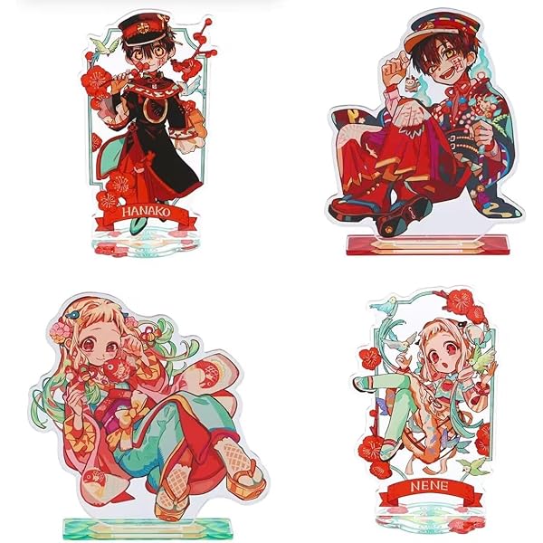 Amazon.co.jp: 地縛少年花子くん 缶バッジ 八尋寧々 花子くん 源