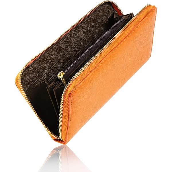 Amazon | [ムラ] 長財布 イタリアンレザー シュリンクレザー