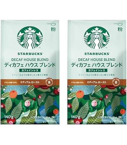Amazon | スターバックス ディカフェ ハウスブレンド 793g (粉) | ノー