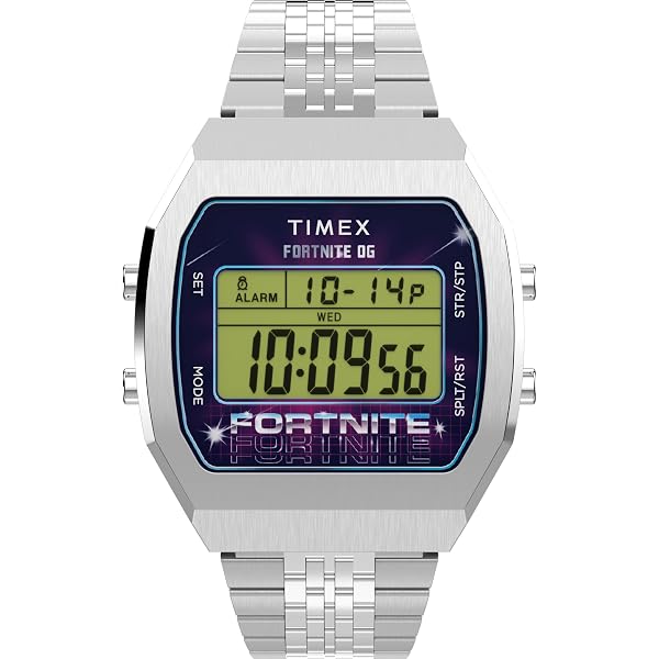 Amazon | Timex ユニ T80 スチール 36mm 腕時計, ステンレススチール
