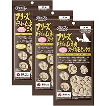 Amazon | ママクック フリーズドライのムネ肉 ナンコツミックス 犬用