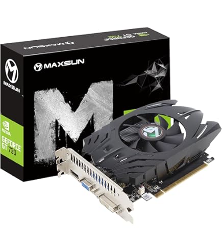 Maxsun Nvidia Geforce Gt 1030 2gb Maxsun GEFORCE GT 1030 2GB GDDR5