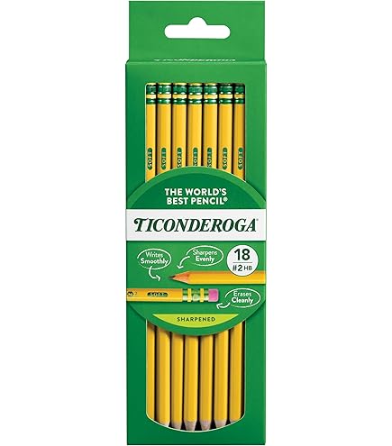 Dixon (ディクソン) No.2 イエローペンシル ウッドケース ブラックコア