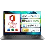 Amazon.co.jp: 【整備済み品】【4K+タッチパネル】Dell Precision 5550