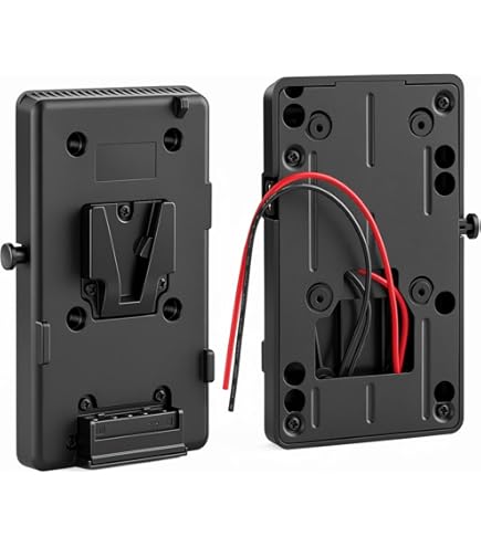 Amazon | LSYRIA V-Lock Vマウントからゴールドマウントバッテリー