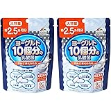 ユニマットリケン 乳酸菌含有食品 チュアブルタブレット ヨーグルト10個分の乳酸菌 大容量2.5ヶ月分 200mg 154粒 2個セット