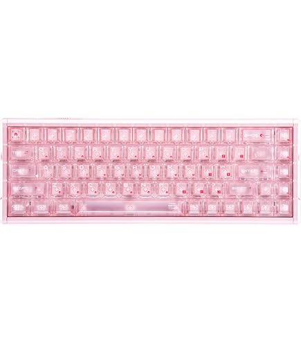 Amazon | ATK RS7 V2 Ultra 75%有線ホール効果ゲーミングキーボード