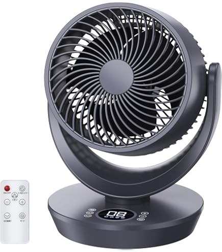 Amazon | WIE サーキュレーター DCモーター 30畳対応 ECO節電モード