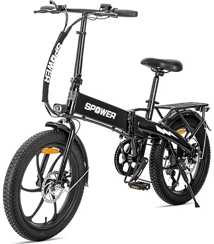 Amazon | AINOHOT A14 折りたたみ電動アシスト自転車 14インチ