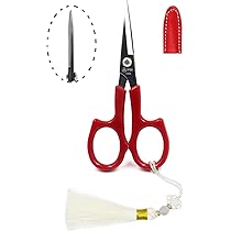 Amazon.co.jp: 三花 カットワークはさみ ハサミ ストレート刃 130mm