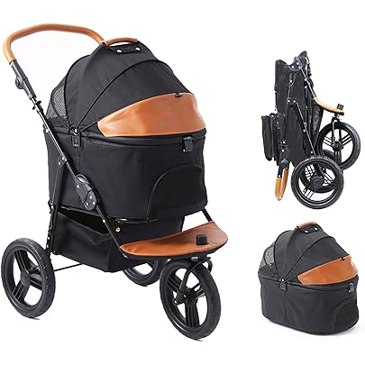 ペットカート Bolinker分離型 折り畳み式 全後輪ブレーキ 耐荷重20kg ペットカート Bolinker分離型 折り畳み式 全後輪ブレーキ 耐荷重20kg