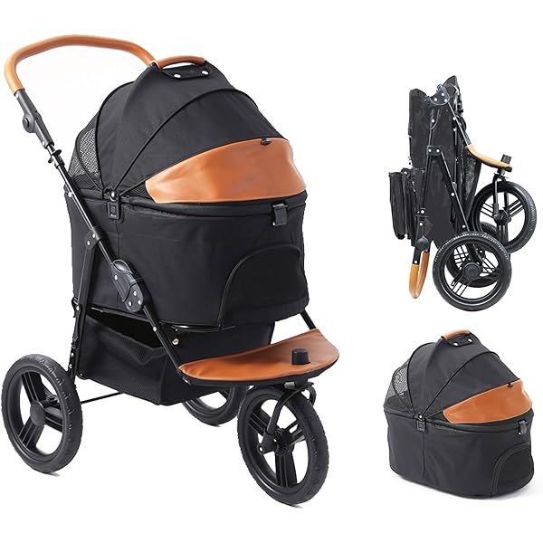 Amazon.co.jp: ペットカート 分離型 折りたたみ 前輪360°後輪