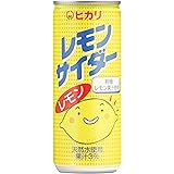 光食品 レモンサイダー 250ml×30本