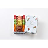 銀座千疋屋 缶入り銀座クッキー(6個) ギフト お菓子 焼き菓子 クッキー詰合せ 120g