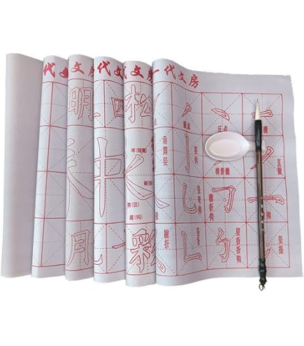 Amazon | 水書き書道セット【特選水筆書道】墨汁も半紙もいらない
