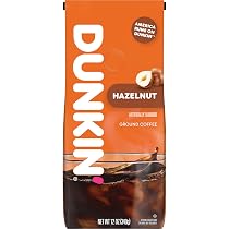 Amazon.co.jp: ダンキンドーナツ ヘーゼルナッツフレーバーコーヒー