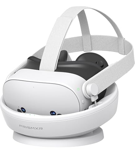 Amazon | Valve Index 用磁気充電ドック | MYTK | VRゴーグル