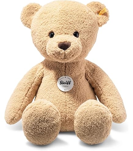 STEIFF MIGUEL BABY Schlenker Faultier 33cm Beige Plüschtier 056291 EUR