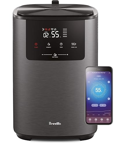 Blueair 2-in-1 Pro Air Purifier and Humidifier for Large Rooms, HEPASilent Removes 99.97% Allergens, Dust, Smoke, Up to 1880 m², Smart App, Skin Hydration Mode, 360° InvisibleMist Blueair 2-in-1 Pro Air Purifier and Humidifier for Large Rooms, HEPASilent Removes 99.97% Allergens, Dust, Smoke, Up to 1880 m², Smart App, Skin Hydration Mode, 360° InvisibleMist