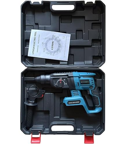 Amazon | ハンマドリル コードレスハンマードリル 18V 6000mAh大