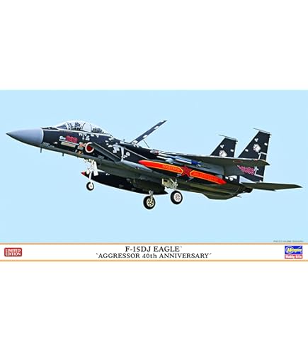 Amazon | ハセガワ 1/72 航空自衛隊 F-15DJ イーグル アグレッサー