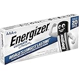 Energizer Ultimate Battery Lithium LR03 1.5 V AAA Pack of 10