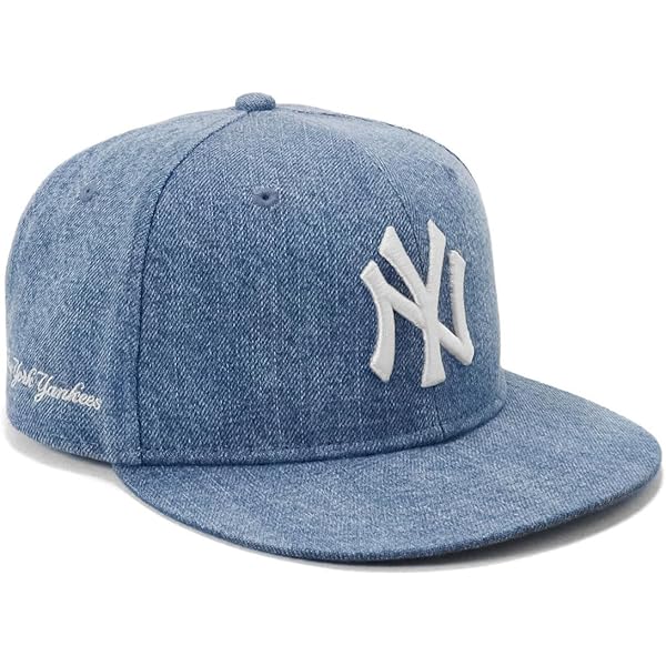 激レアNew Era NYCデニムキャップゴルフver. 新品未使用サイズＦ NEW ERA（ニューエラ）の「ニューエラ ゴルフキャップ デニム