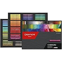 Amazon.co.jp: Caran D'ache Neopastel - Set of 96 - Assorted Colors