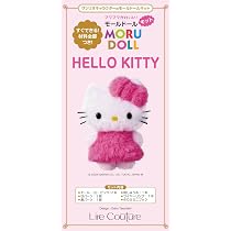 サンリオキャラクターのモールドールキット HELLO KITTY (バラエティ
