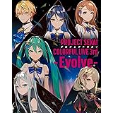 プロジェクトセカイ COLORFUL LIVE 3rd - Evolve -〔初回限定盤〕 [Blu-ray]