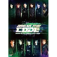 【ミニポスター(A3)丸めて同梱付】 INI 2022 INI 1ST ARENA LIVE TOUR [ BREAK THE CODE ] 【 初回生産限定盤 】(Blu-ray)
