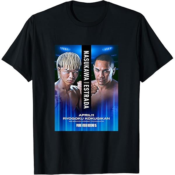 Amazon | THE MATCH 2022 公式グッズ 那須川天心×武尊 プリントTシャツ
