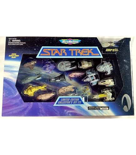 Amazon | Micro Machines Space - Star Trek Limited Edition